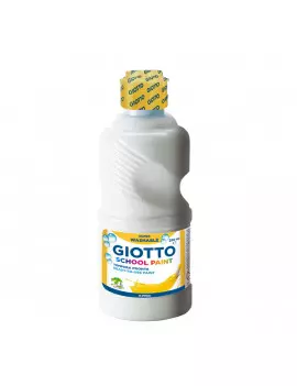 Tempera Pronta Giotto - 250 ml - 530801 (Bianco)