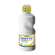 Tempera Pronta Giotto - 250 ml - 530801 (Bianco)