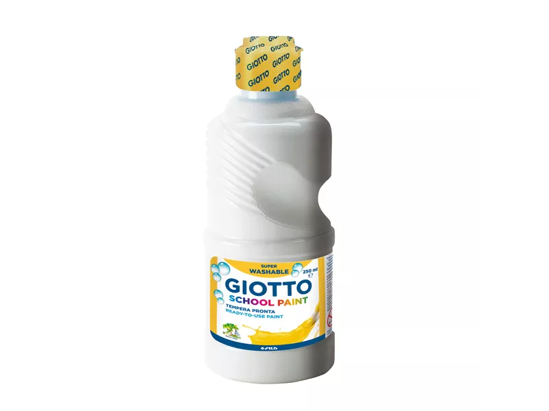 Tempera Pronta Giotto - 250 ml - 530801 (Bianco) Tempera Pronta Giotto - 250 ml - 530801 (Bianco)