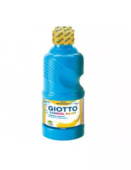 Tempera Pronta Giotto - 250 ml - 530815 (Cyan)