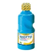 Tempera Pronta Giotto - 250 ml - 530815 (Cyan)