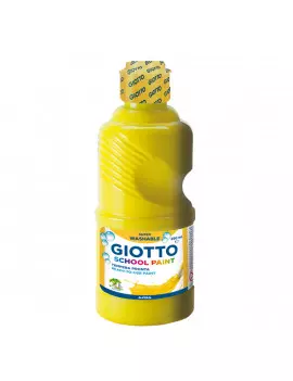 Tempera Pronta Giotto - 250 ml - 530802 (Giallo)