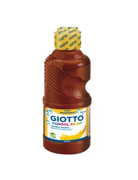 Tempera Pronta Giotto - 250 ml - 530828 (Marrone)