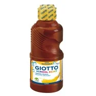 Tempera Pronta Giotto - 250 ml - 530828 (Marrone)