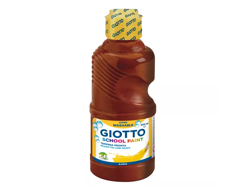Tempera Pronta Giotto - 250 ml - 530828 (Marrone) Tempera Pronta Giotto - 250 ml - 530828 (Marrone)