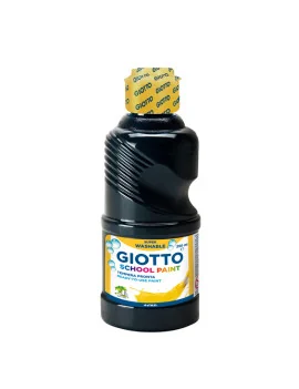 Tempera Pronta Giotto - 250 ml - 530824 (Nero)