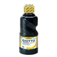 Tempera Pronta Giotto - 250 ml - 530824 (Nero)
