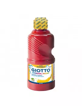 Tempera Pronta Giotto - 250 ml - 530808 (Rosso)