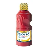 Tempera Pronta Giotto - 250 ml - 530808 (Rosso)