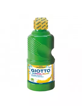 Tempera Pronta Giotto - 250 ml - 530812 (Verde)