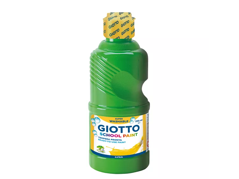 Tempera Pronta Giotto - 250 ml - 530812 (Verde)