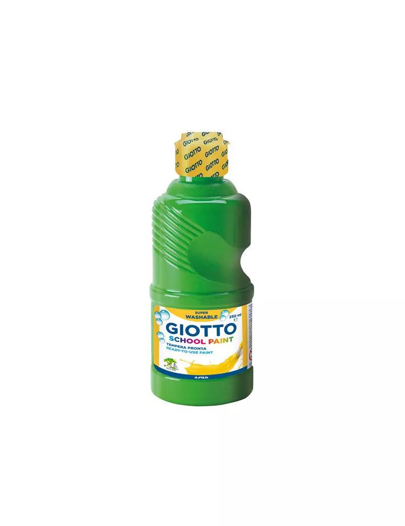 Tempera Pronta Giotto - 250 ml - 530812 (Verde)