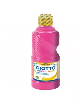 Tempera Pronta Giotto - 250 ml - 530810 (Magenta)