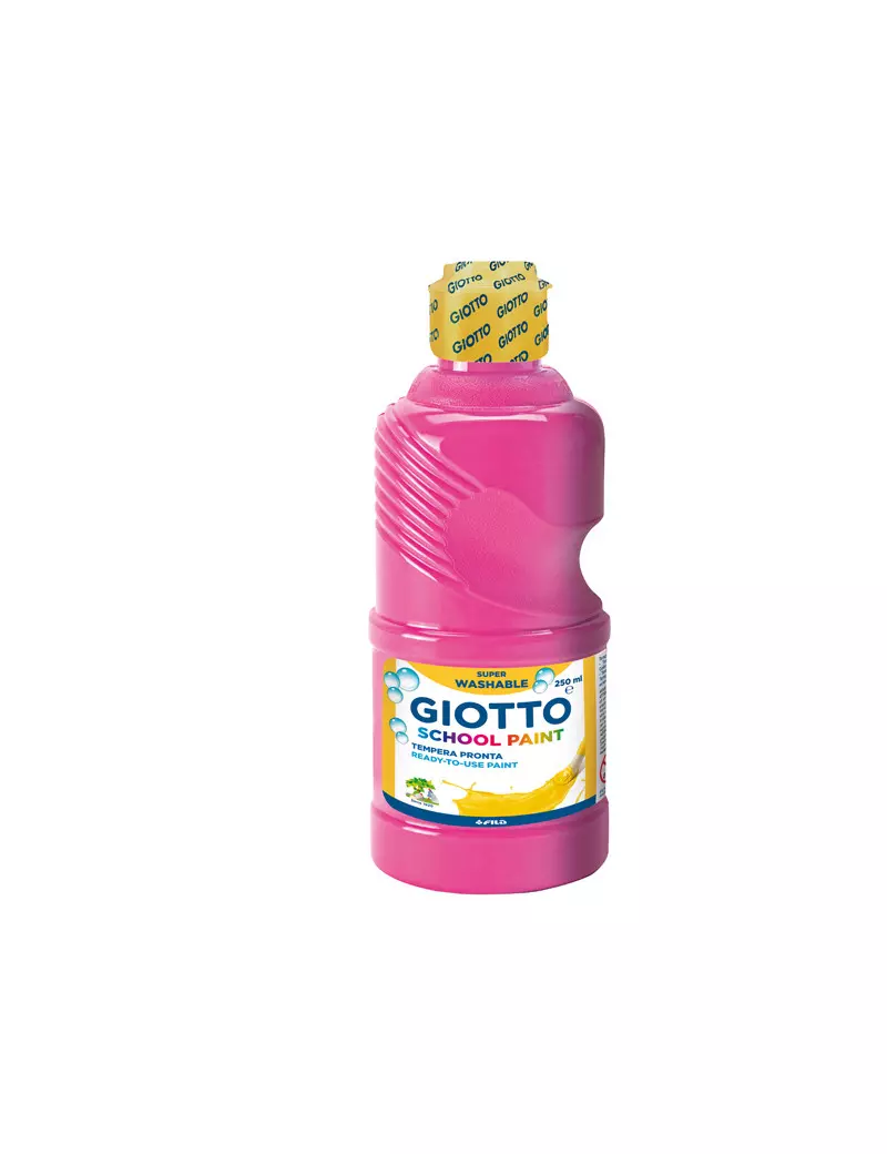 Tempera Pronta Giotto - 250 ml - 530810 (Magenta)