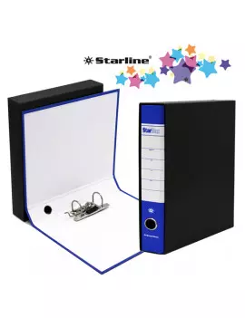 Registratore Starbox Starline - Commerciale - Dorso 5 - 28,5x31,5 cm (Blu)