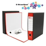 Registratore Starbox Starline - Commerciale - Dorso 5 - 28,5x31,5 cm (Rosso)