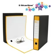 Registratore Starbox Starline - Commerciale - Dorso 5 - 28,5x31,5 cm (Giallo)