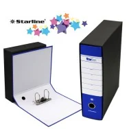 Registratore Starbox Starline - Commerciale - Dorso 8 - 28,5x31,5 cm (Blu)