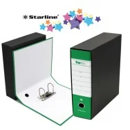 Registratore Starbox Starline - Commerciale - Dorso 8 - 28,5x31,5 cm (Verde)