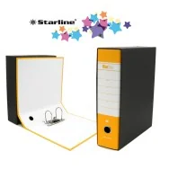 Registratore Starbox Starline - Commerciale - Dorso 8 - 28,5x31,5 cm (Giallo)