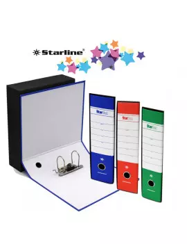 Registratore Starbox Starline - Protocollo - Dorso 5 - 28,5x31,5 cm (Assortiti Conf. 18)
