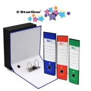 Registratore Starbox Starline - Protocollo - Dorso 5 - 28,5x31,5 cm (Assortiti Conf. 18)