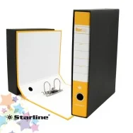 Registratore Starbox Starline - Protocollo - Dorso 5 - 28,5x31,5 cm (Giallo)