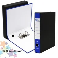 Registratore Starbox Starline - Protocollo - Dorso 5 - 28,5x31,5 cm (Blu)