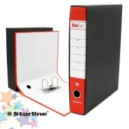 Registratore Starbox Starline - Protocollo - Dorso 5 - 28,5x31,5 cm (Rosso)