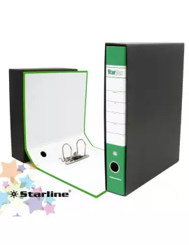 Registratore Starbox Starline - Protocollo - Dorso 5 - 28,5x31,5 cm (Verde Conf. 18)