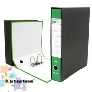 Registratore Starbox Starline - Protocollo - Dorso 5 - 28,5x31,5 cm (Verde Conf. 18)