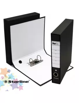 Registratore Starbox Starline - Protocollo - Dorso 5 - 28,5x31,5 cm (Nero Conf. 18)