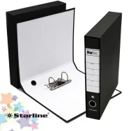 Registratore Starbox Starline - Protocollo - Dorso 5 - 28,5x31,5 cm (Nero Conf. 18)