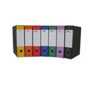 Registratore Starbox Starline - Protocollo - Dorso 8 - 28,5x35 cm (Arancione Conf. 12)