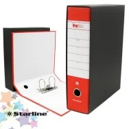 Registratore Starbox Starline - Protocollo - Dorso 8 - 28,5x35 cm (Rosso Conf. 12)