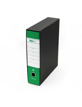 Registratore Starbox Starline - Protocollo - Dorso 8 - 28,5x35 cm (Verde Conf. 12)