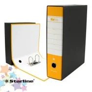 Registratore Starbox Starline - Protocollo - Dorso 8 - 28,5x35 cm (Giallo)