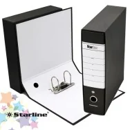 Registratore Starbox Starline - Protocollo - Dorso 8 - 28,5x35 cm (Nero)