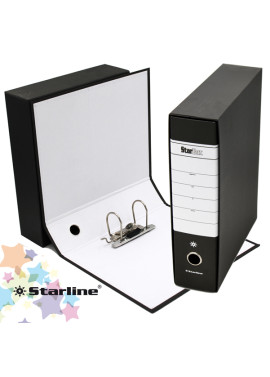 Registratore Starbox Starline - Protocollo - Dorso 8 - 28,5x35 cm (Nero)