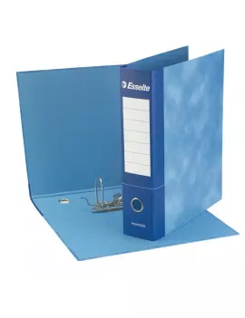 Registratore Essentials G72 Esselte - Commerciale - Dorso 5 - 23x30 cm - 390772050 (Blu Conf. 8)