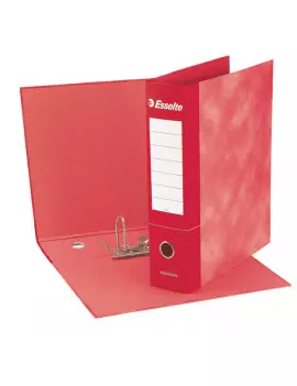 Registratore Essentials G72 Esselte - Commerciale - Dorso 5 - 23x30 cm - 390772160 (Rosso Conf. 8)