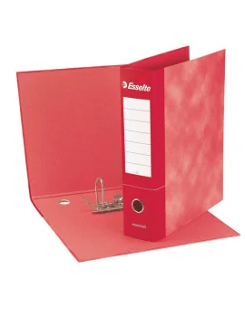Registratore Essentials G72 Esselte - Commerciale - Dorso 5 - 23x30 cm - 390772160 (Rosso Conf. 8)