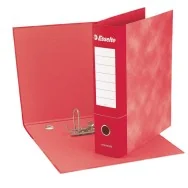 Registratore Essentials G72 Esselte - Commerciale - Dorso 5 - 23x30 cm - 390772160 (Rosso Conf. 8)
