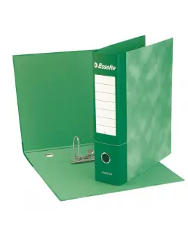 Registratore Essentials G72 Esselte - Commerciale - Dorso 5 - 23x30 cm - 390772180 (Verde Conf. 8)