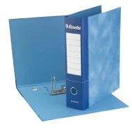 Registratore Essentials G74 Esselte - Protocollo - Dorso 5 - 23x33 cm - 390774050 (Blu Conf. 8)