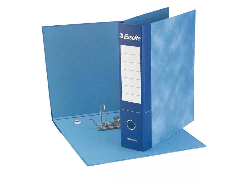 Registratore Essentials G74 Esselte - Protocollo - Dorso 5 - 23x33 cm - 390774050 (Blu Conf. 8) Registratore Essentials G74 Esselte - Protocollo - Dorso 5 - 23x33 cm - 390774050 (Blu Conf. 8)