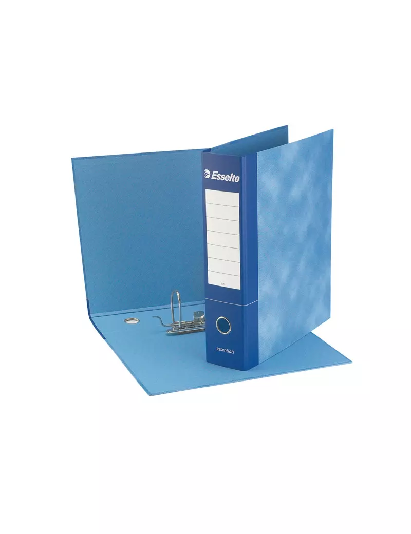 Registratore Essentials G74 Esselte - Protocollo - Dorso 5 - 23x33 cm - 390774050 (Blu Conf. 8) Registratore Essentials G74 Esselte - Protocollo - Dorso 5 - 23x33 cm - 390774050 (Blu Conf. 8)