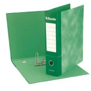 Registratore Essentials G74 Esselte - Protocollo - Dorso 5 - 23x33 cm - 390774180 (Verde Conf. 8)