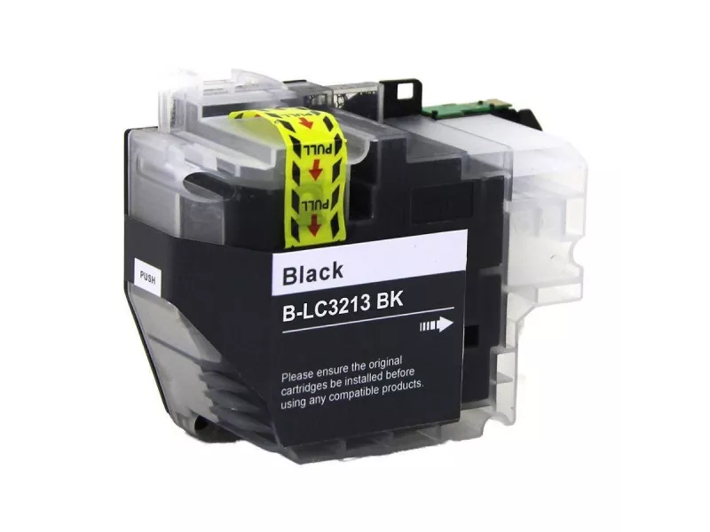 Cartuccia Compatibile Brother LC-3213BK (Nero 400 pagine)