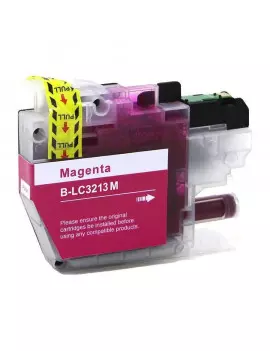 Cartuccia Compatibile Brother LC-3213M (Magenta 400 pagine)